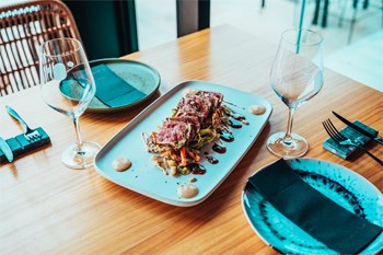 Aged beef tataki - Image 1