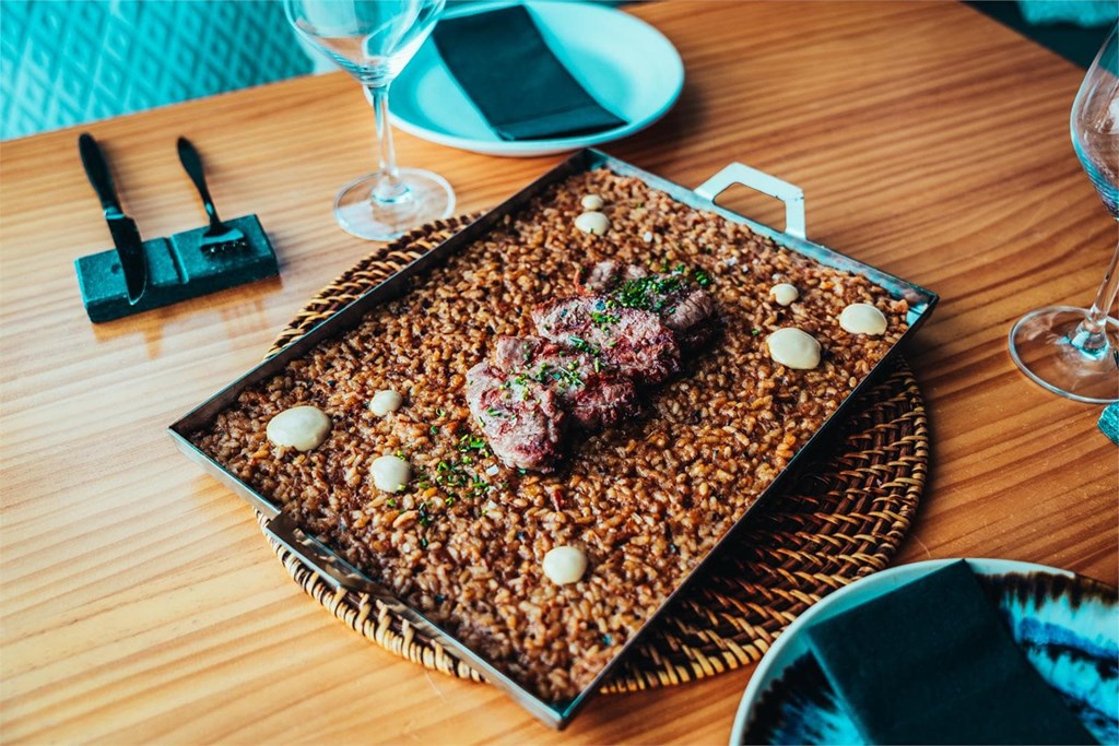 Arroz grelhado Black Angus - Imagem 1