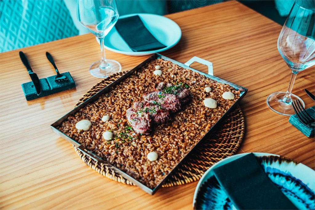 Arroz Llauna com Presa Ibérica - Imagem 1