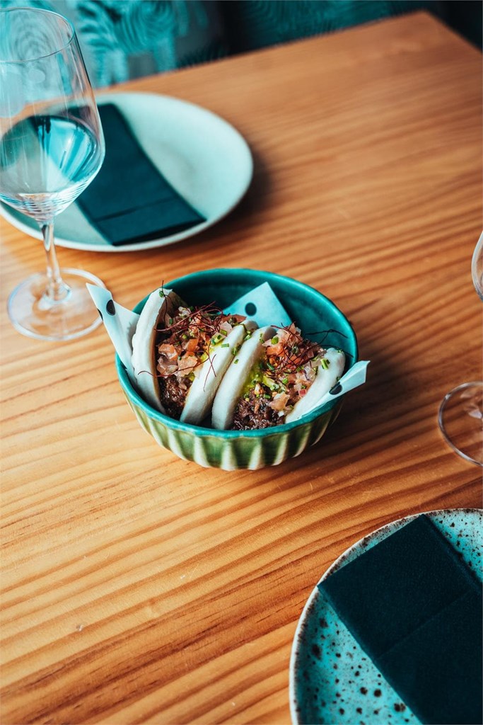 Bao de carne mechada - Imagen 1