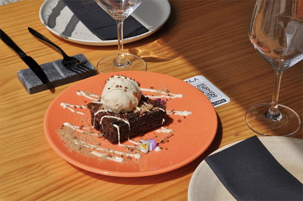 Brownie de chocolate  - Imagen 1