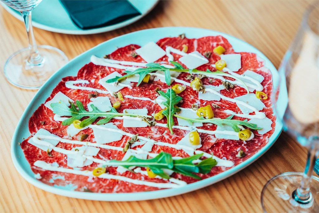 Carpaccio de vaca velha - Imagem 1