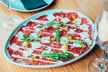 Carpaccio de vaca velha - Imagem 1
