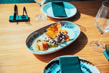 Ceviche de Corvina - Imagen 1