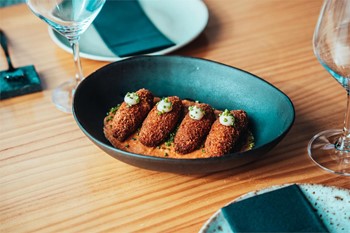 Croqueta de carne de vaca. - Imagen 1