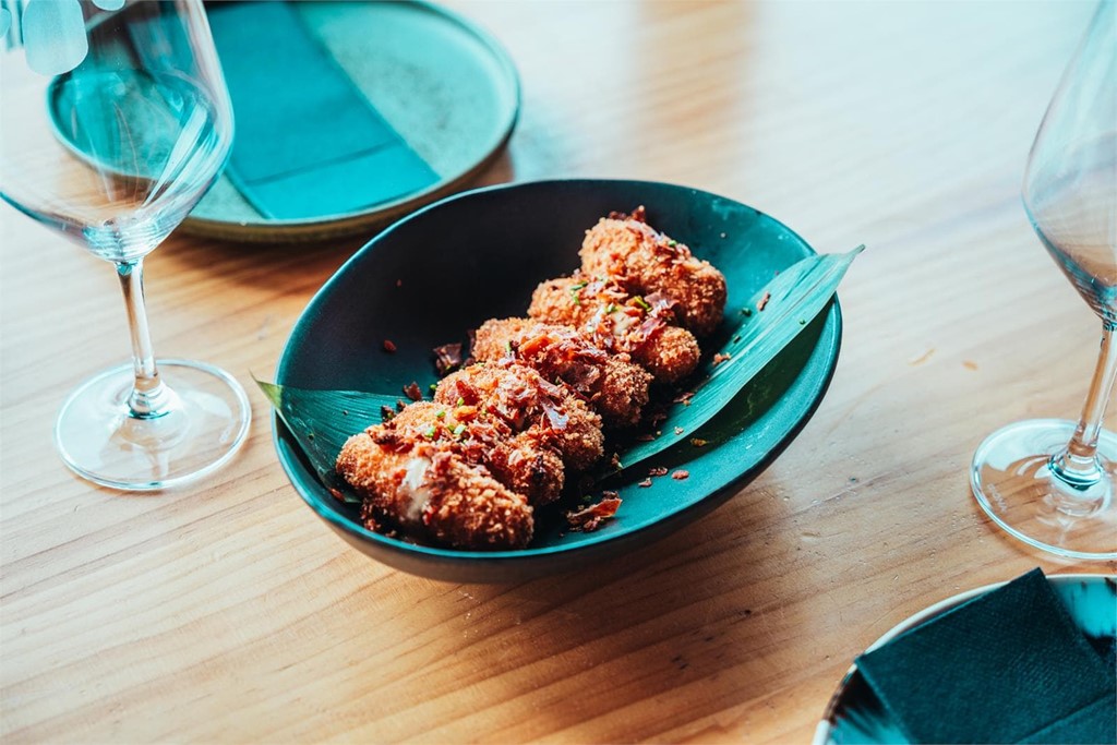 Croqueta de jamón - Imagen 1