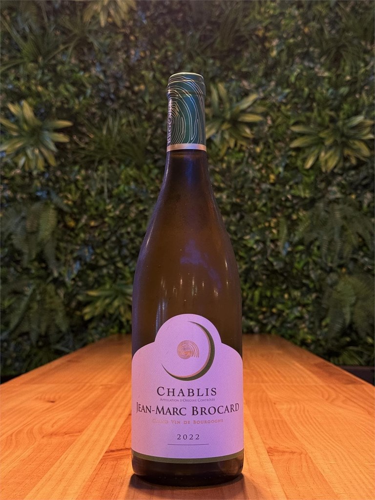 Domaine Jean Marc Brocard Chablis 2023 (Blanco) - Imagen 1