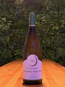 Domaine Jean Marc Brocard Chablis 2023 (White) - Image 1