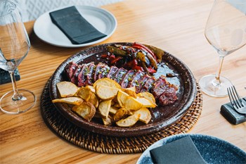 Entrecôte de vaca velha Bandeira - Imagem 1