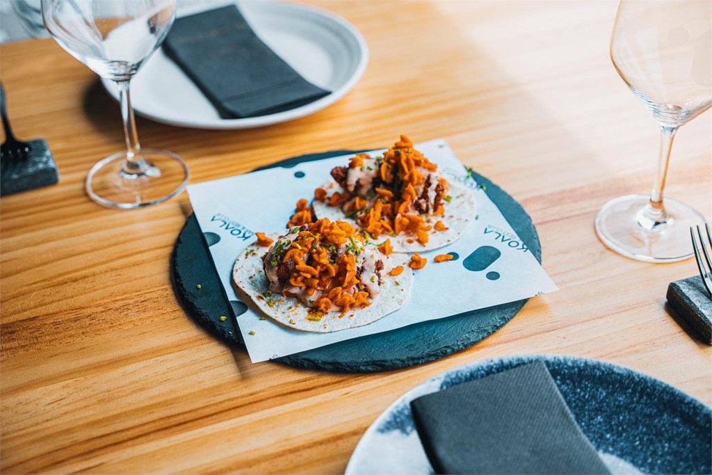 King prawn taco - Image 1