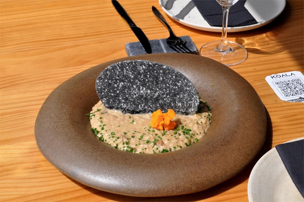 Risoto de shiitake e boletos - Imagem 1