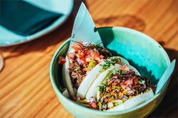Stuffed bao buns (2 units) - Image 1