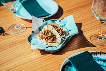 Taco de costilla a baja temperatura  - Imagen 1