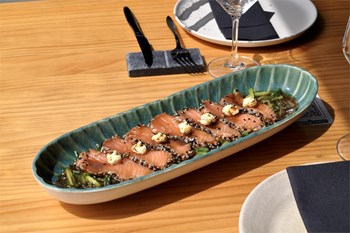 Tataki de salmón - Imagen 1