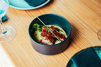 Tataki de salmón. - Imagen 1