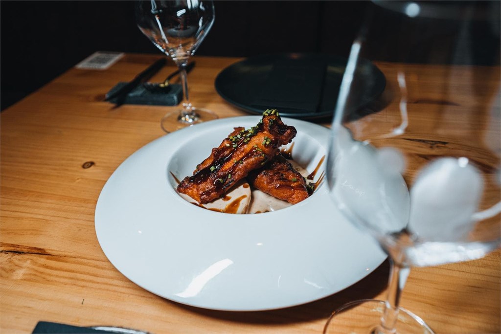 Tempura octopus. - Image 1