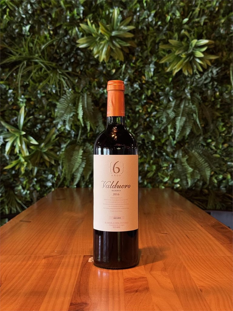 Valduero 6 Anos Reserva Premium 2016 - Imagem 1