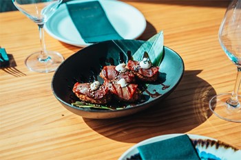 Vegetable and red tuna croquette (4 units) - Image 1
